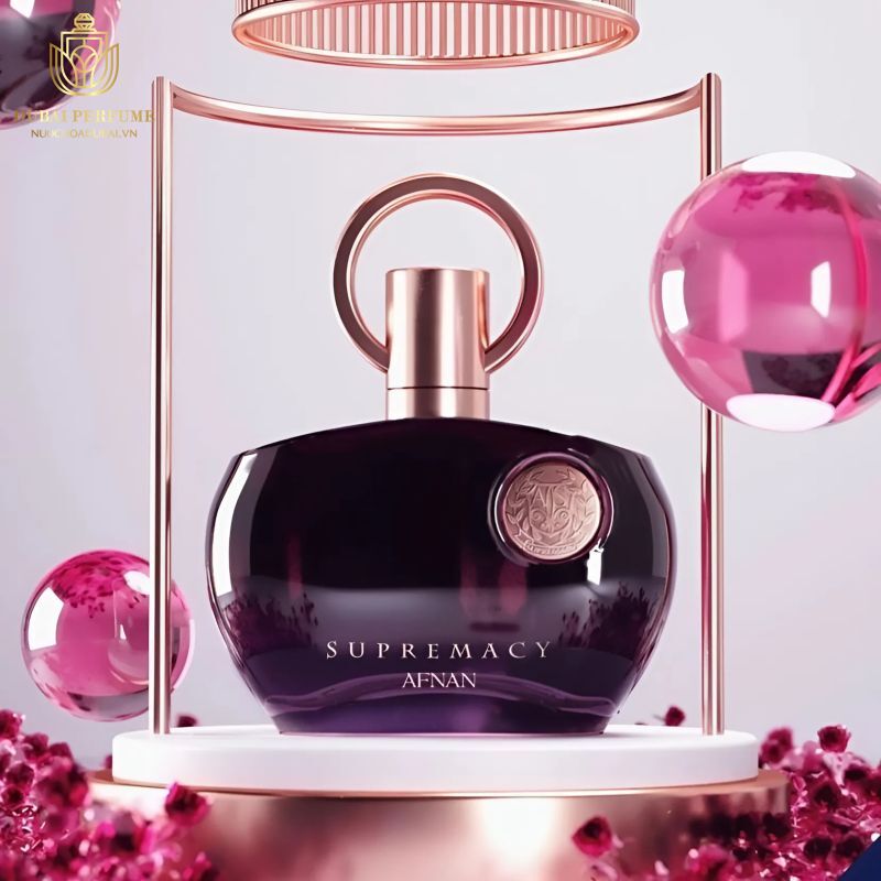 Nước Hoa Dubai Nữ Afnan Perfume Supremacy purple