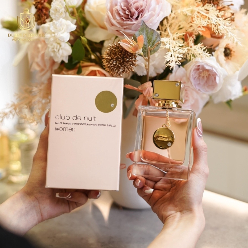 Nước Hoa Dubai Nữ Armaf Club De Nuit EDP – Sang Trọng, Quyến Rũ và Tinh Tế
