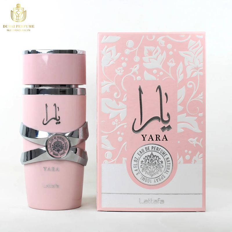 Nước Hoa Dubai Nữ Lattafa Yara Chính Hãng Nước Hoa Dubai Nữ Lattafa Yara Chính Hãng