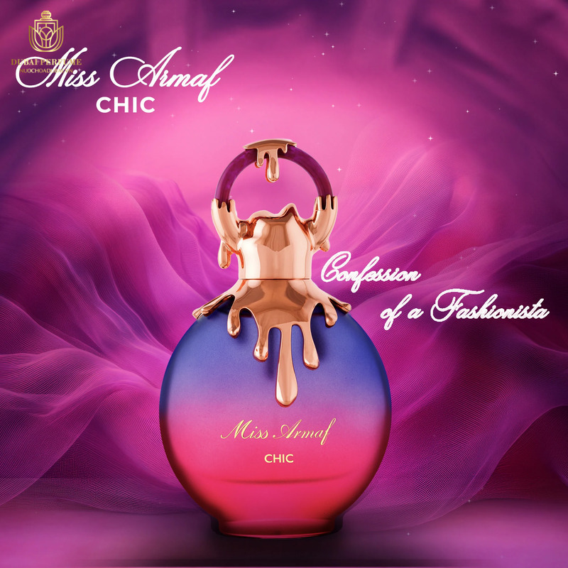 Nước Hoa Dubai Nữ Miss Armaf Chic 100ml Chính Hãng