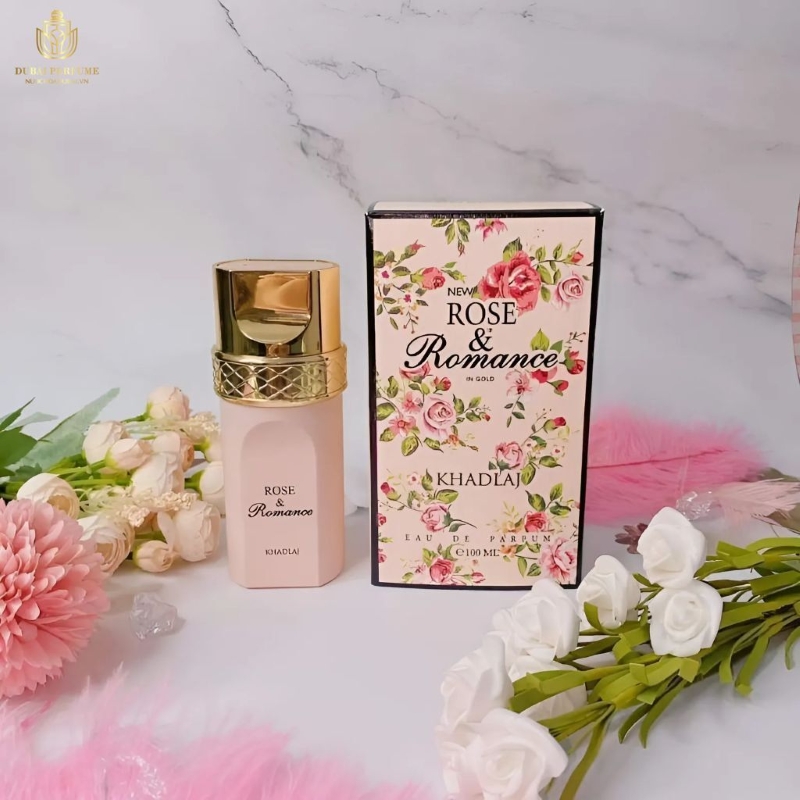 Nước hoa Dubai Nữ Rose & Romance chính hãng
