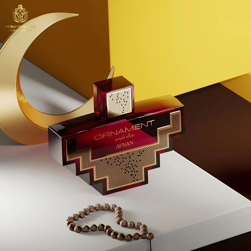 Nước Hoa Dubai Nữ Afnan Perfumes Ornament Purple 100ml Nước Hoa Dubai Nữ Afnan Perfumes Ornament Purple 100ml