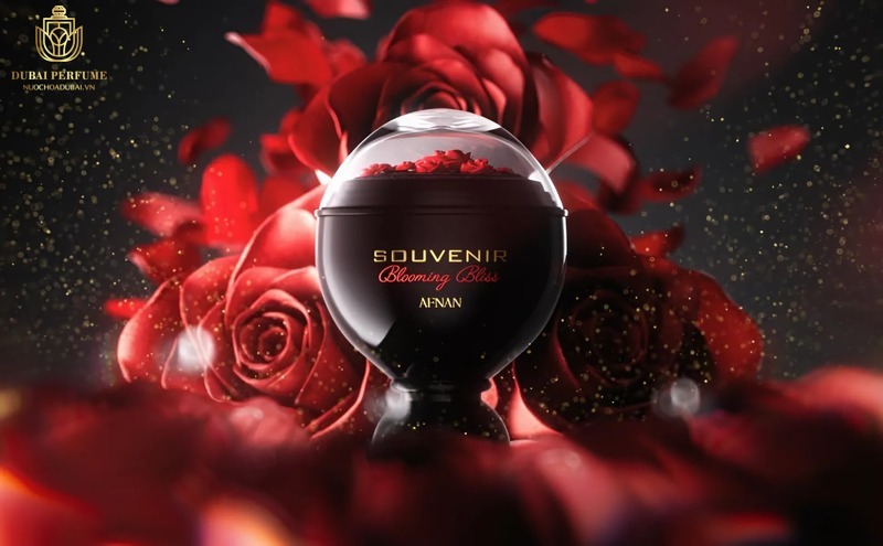 Nước Hoa Dubai Nữ Souvenir Blooming Bliss 100ml