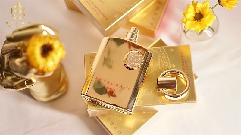 Nước Hoa Dubai Unisex Afnan Perfumes Supremacy Gold 