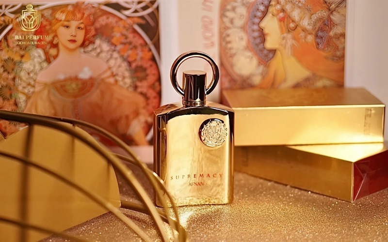 Nước Hoa Dubai Unisex Afnan Perfumes Supremacy Gold 