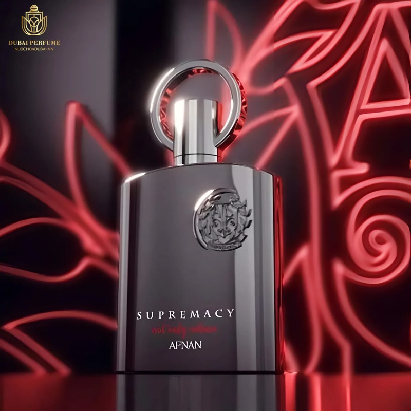 Nước Hoa Dubai Nam Afnan Perfumes Supremacy Noir