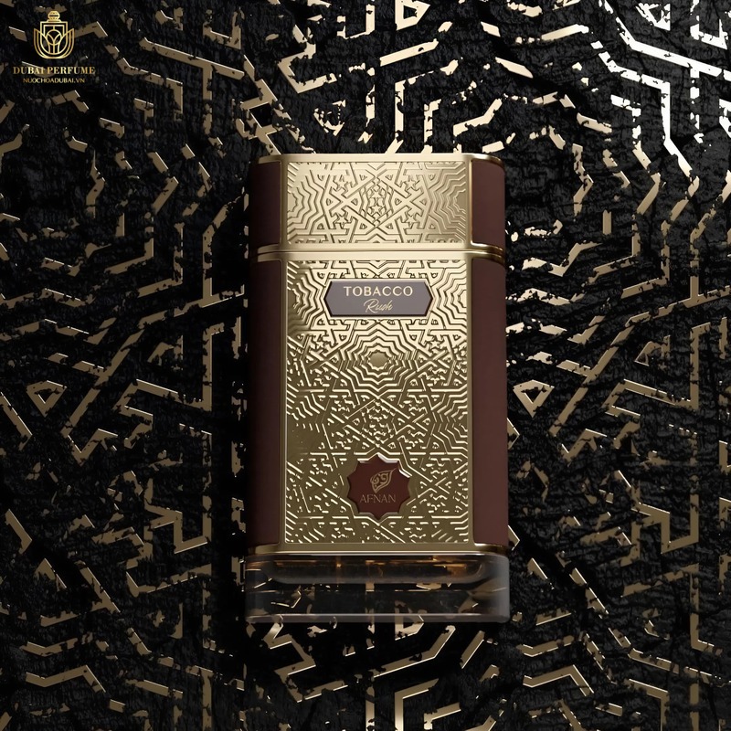 Nước Hoa Dubai Unisex Afnan Perfumes Tobacco Rush 