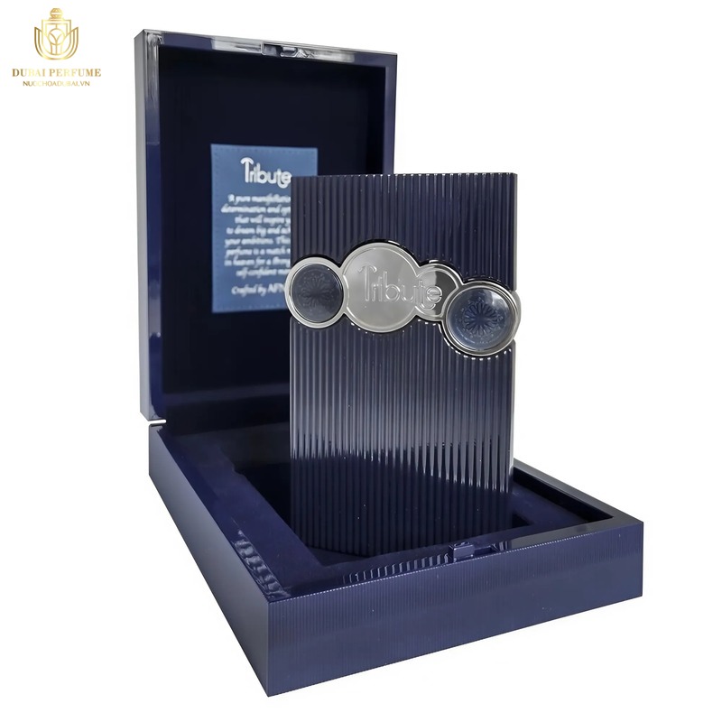 Nước Hoa Dubai Unisex Afnan Perfumes Tribute Blue