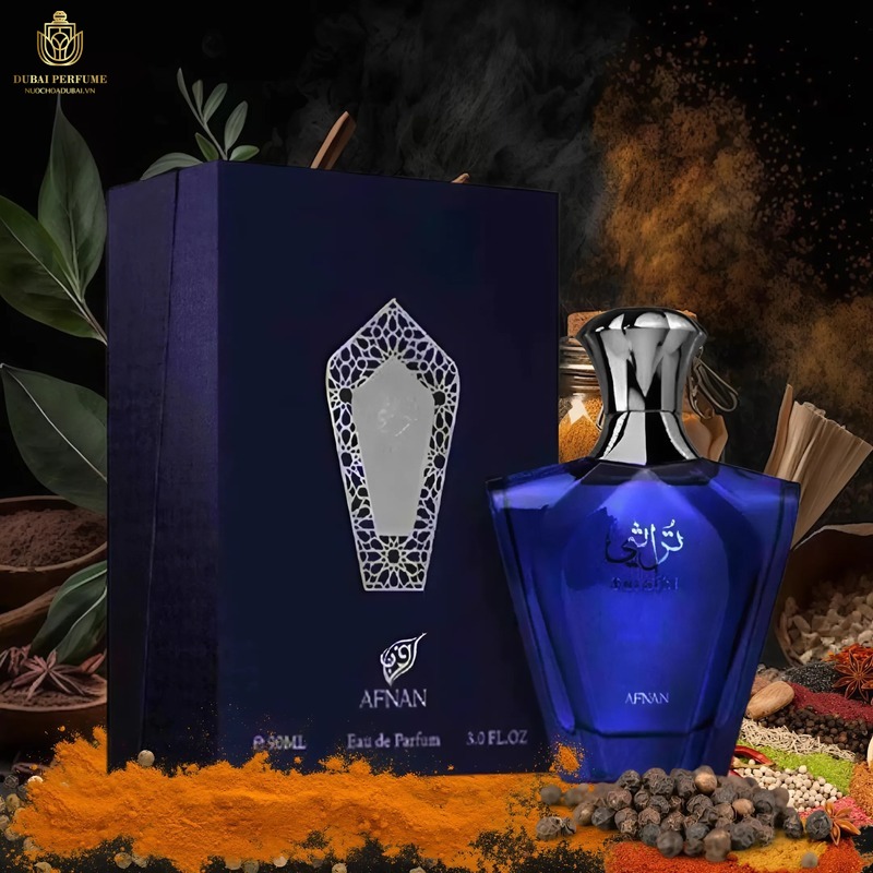 Nước Hoa Dubai Nam Afnan Perfumes Turathi Blue 90ml Nước Hoa Dubai Nam Afnan Perfumes Turathi Blue 90ml
