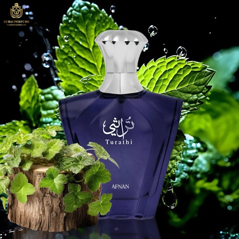 Nước Hoa Dubai Nam Afnan Perfumes Turathi Blue 90ml Nước Hoa Dubai Nam Afnan Perfumes Turathi Blue 90ml