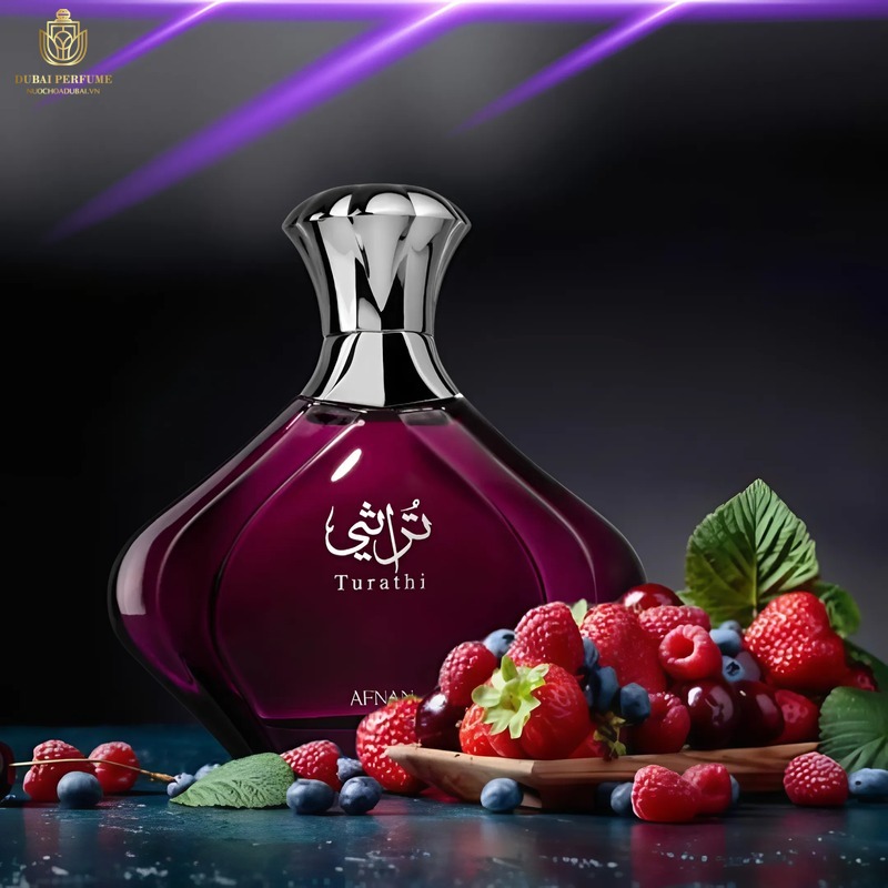 Nước Hoa Dubai Nữ Afnan Perfumes Turathi Purple 90ml Nước Hoa Dubai Nữ Afnan Perfumes Turathi Purple 90ml
