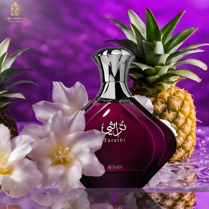 Nước Hoa Dubai Nữ Afnan Perfumes Turathi Purple