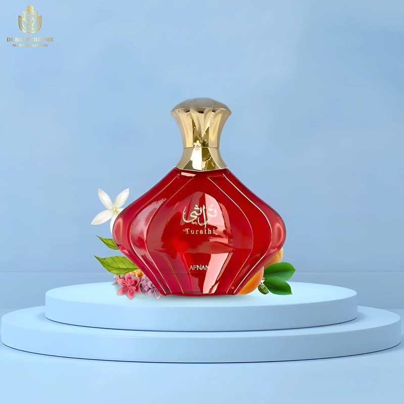 Nước Hoa Dubai Nữ Afnan Perfumes Turathi Red 90ml Nước Hoa Dubai Nữ Afnan Perfumes Turathi Red 90ml