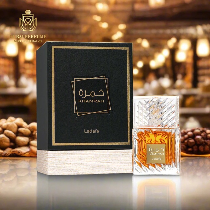 Nước Hoa Dubai Unisex Lattafa Khamrah - Tinh Tế, Cuốn Hút
