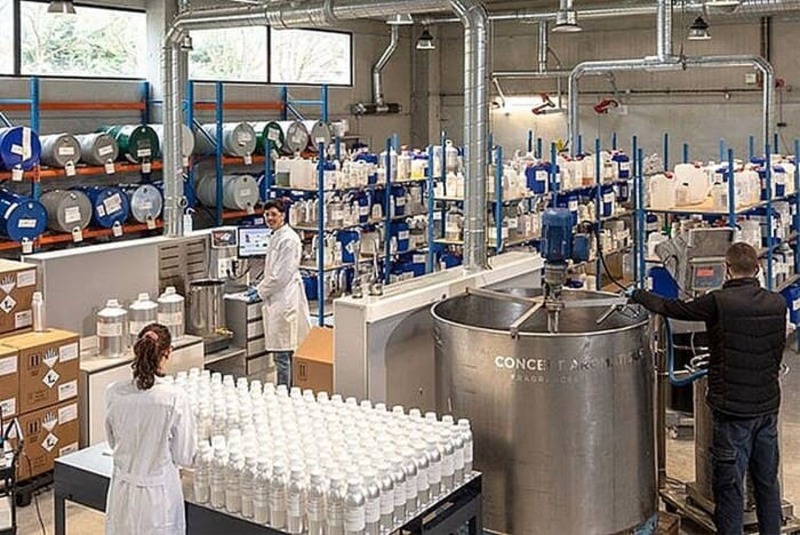 [Trọn bộ] Quy trình sản xuất nước hoa từ A - Z tại nhà máy