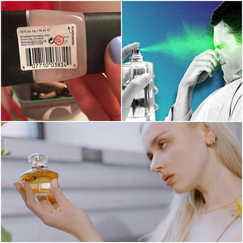 Sử dụng nước hoa hết hạn có sao không? Hạn nước hoa