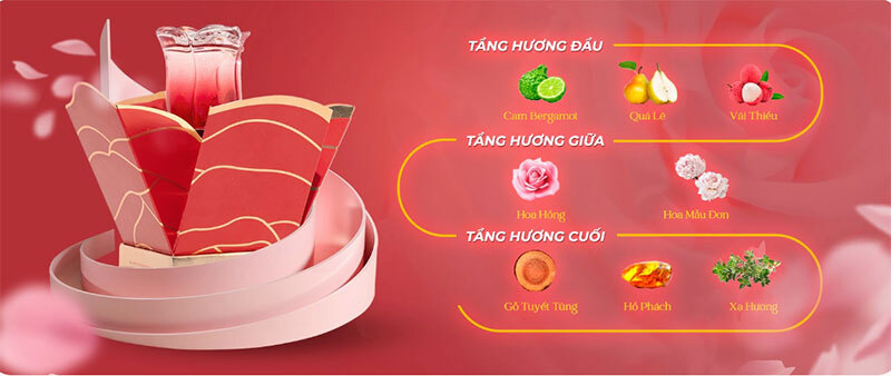 Tầng hương nước hoa là gì? Khám phá 3 tầng hương trong nước hoa