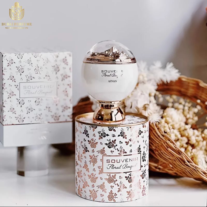 Chai Nước Hoa Màu Vàng Gold Sang Trọng Đẳng Cấp