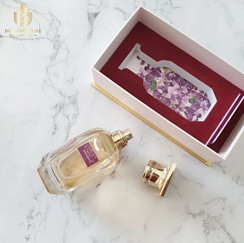 Chai Nước Hoa Màu Vàng Gold Sang Trọng Đẳng Cấp