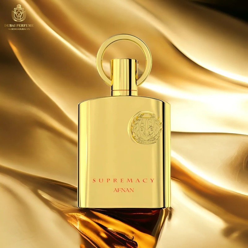 Chai Nước Hoa Màu Vàng Gold Sang Trọng Đẳng Cấp
