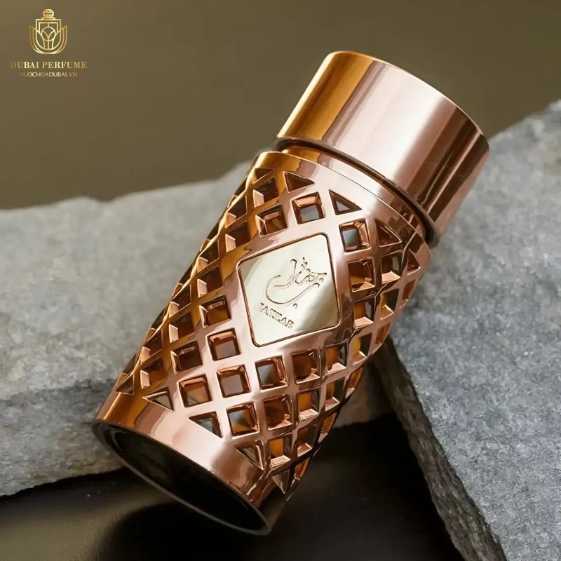 Chai Nước Hoa Màu Vàng Gold Sang Trọng Đẳng Cấp