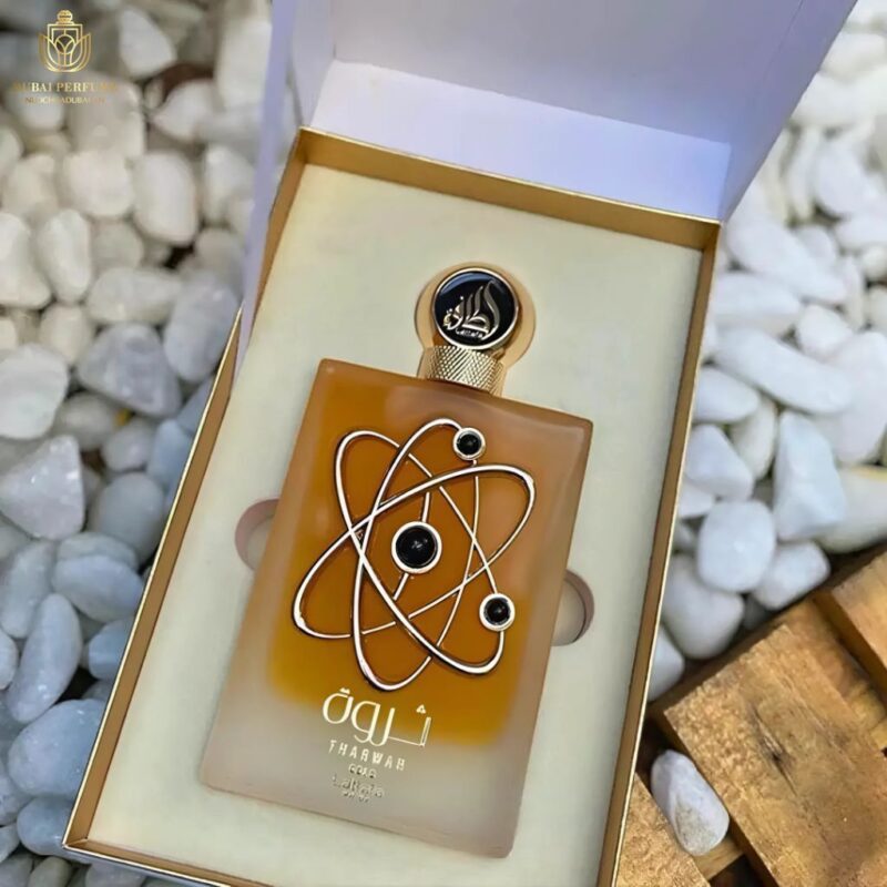 Chai Nước Hoa Màu Vàng Gold Sang Trọng Đẳng Cấp