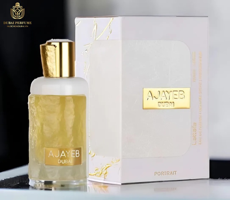 Nước Hoa Dubai Unisex Lattafa Ajayeb Dubai Portrait 100ml