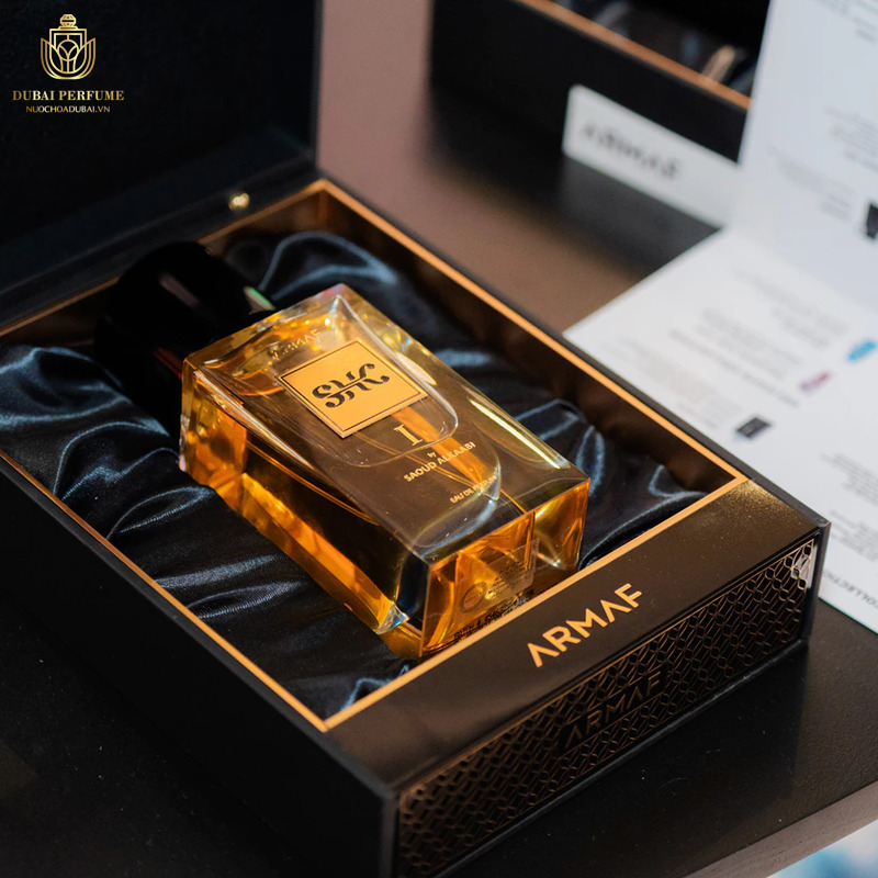 Nước hoa mùi xạ hương