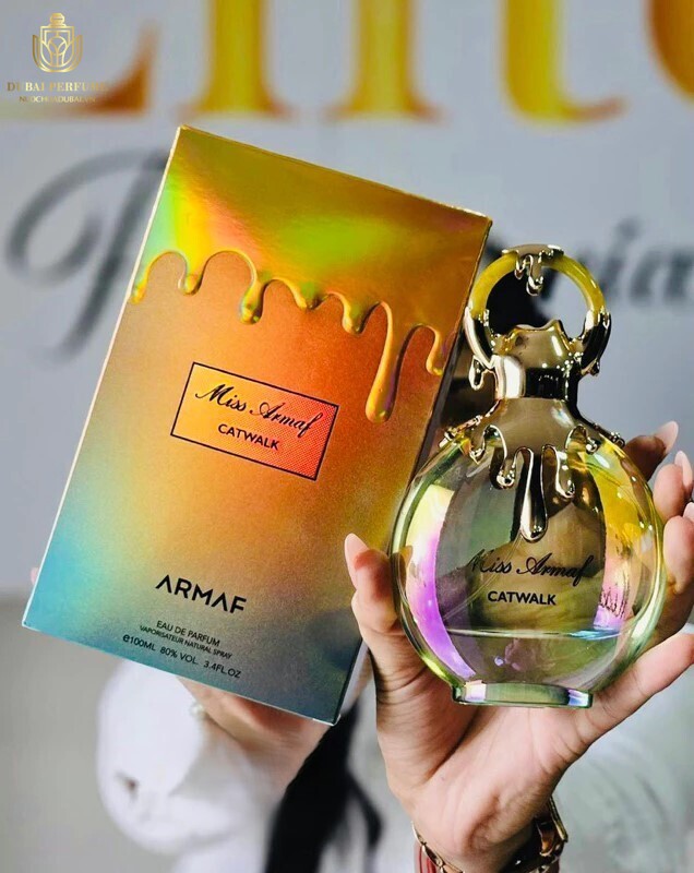 Nước hoa mùi xạ hương