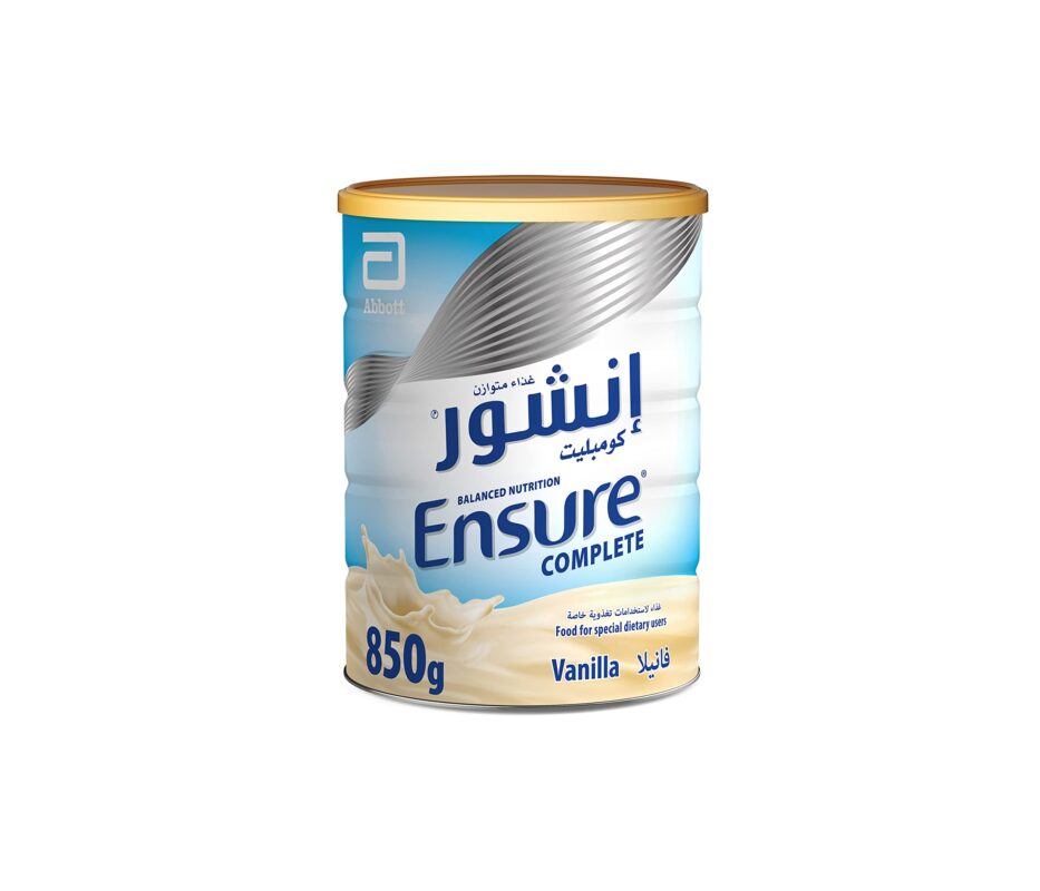 Sữa bột Dubai Ensure Complete Vanilla 850g  