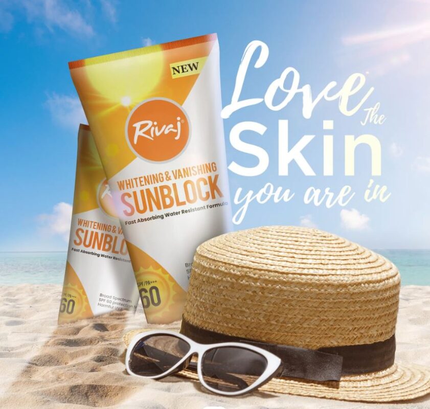 Kem chống nắng Dubai Rivaj UK Whitening & Vanishing Sunblock SPF60 100ml